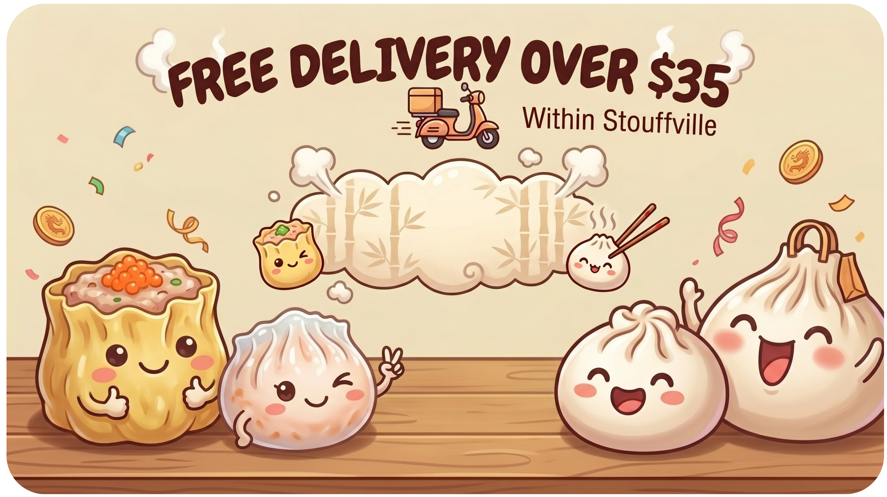 Free delivery