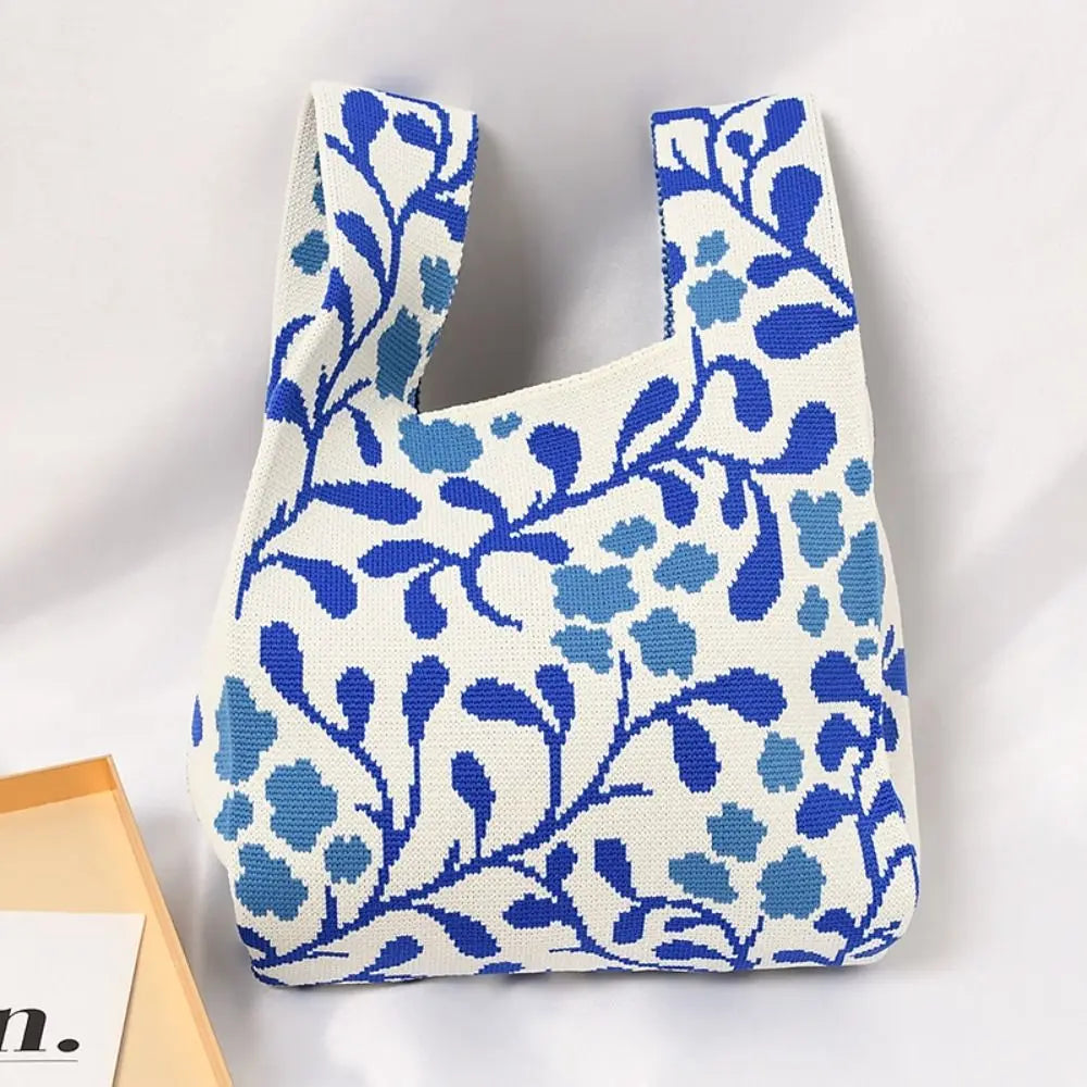 Elegant Vine Pattern Handbag