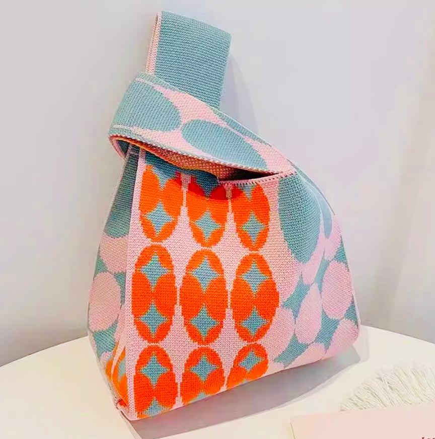 Japanese Contemporary Geometric Handbag