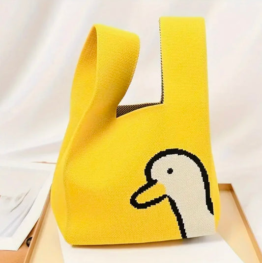 Yellow Duck Handbag