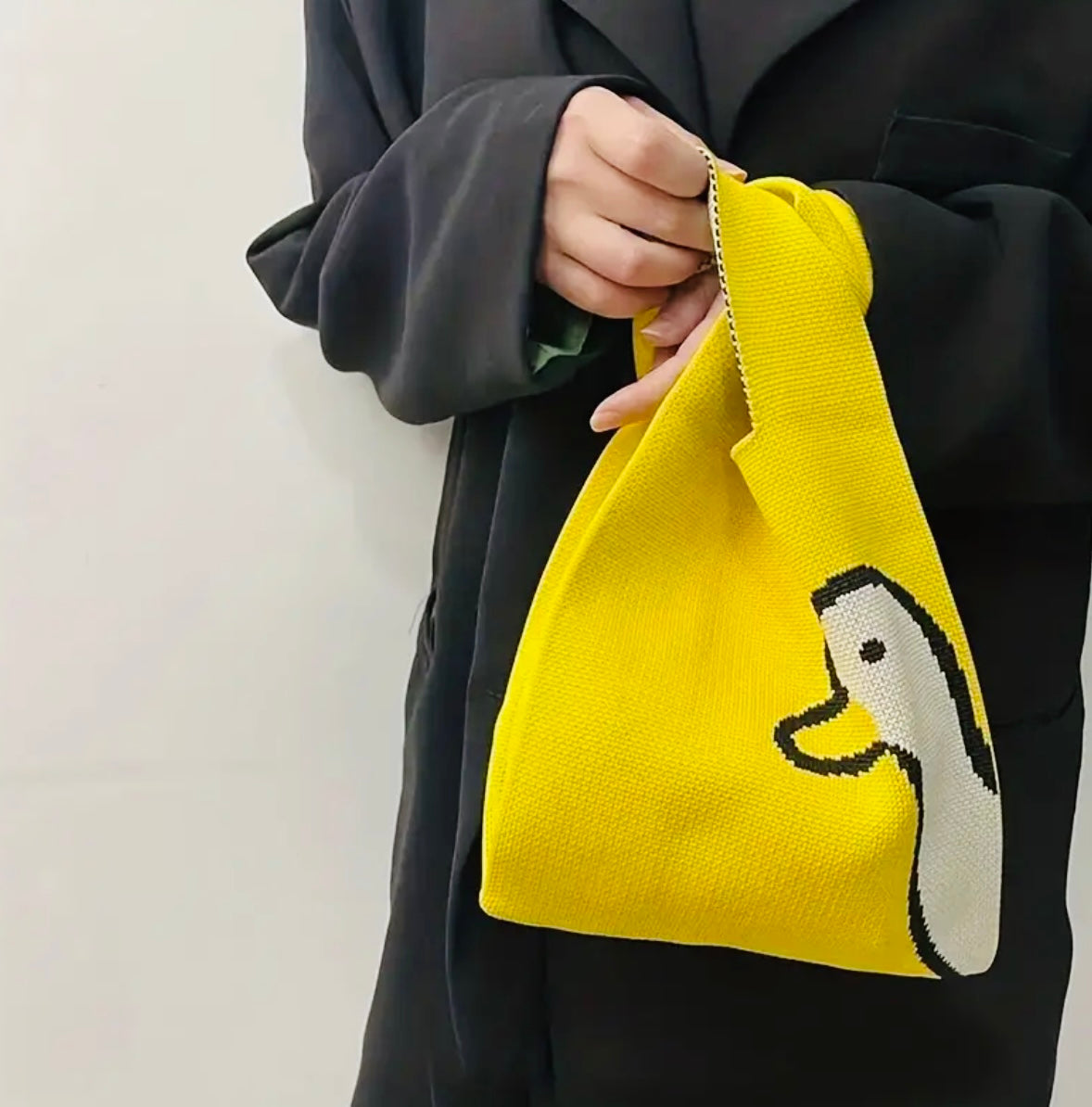 Yellow Duck Handbag