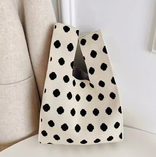 Polka Dot Handbag