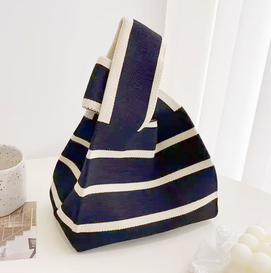 Striped Handbag